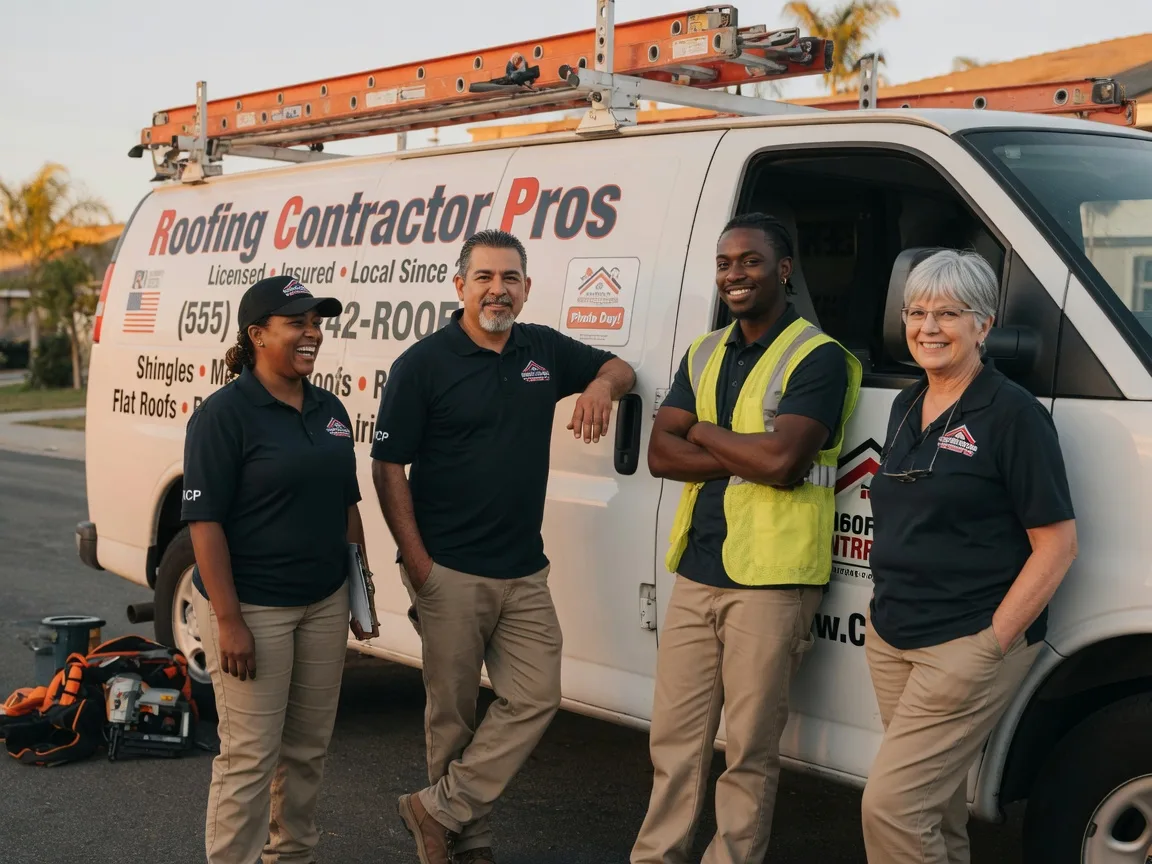 Local Roofing Contractors company in Watts, OK