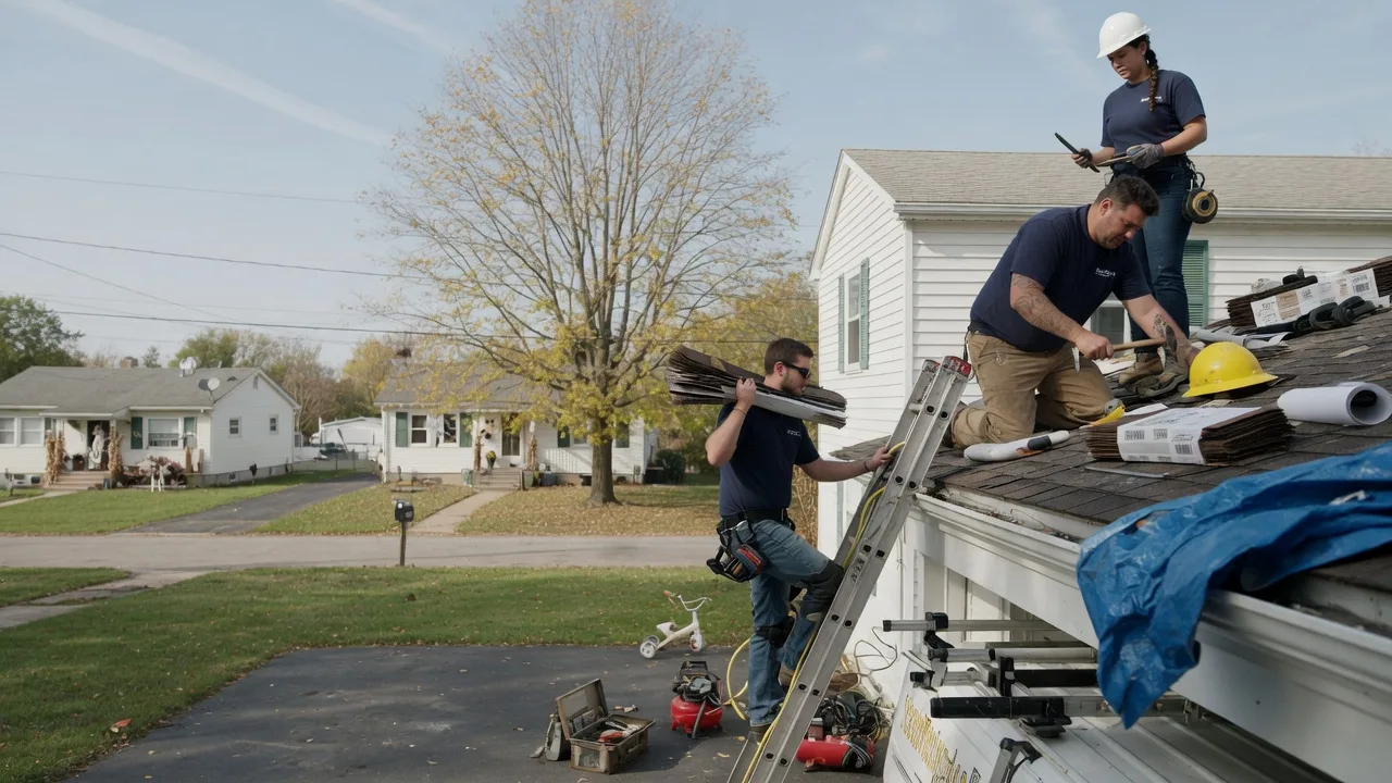 Local Roofing Contractors in Watts, OK near me